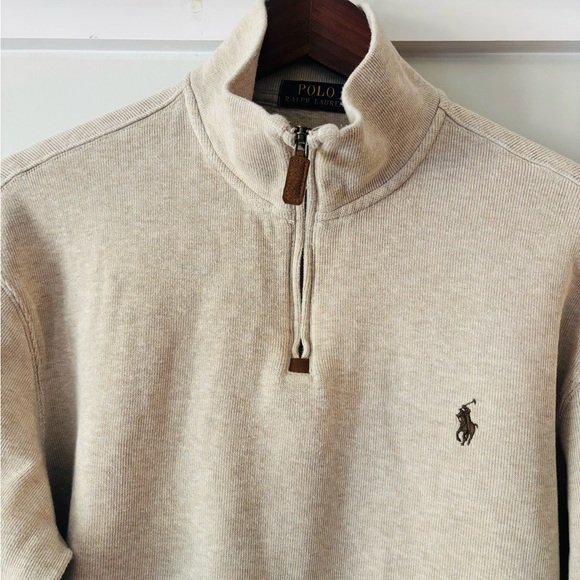 Polo Ralph Lauren Other - POLO Ralph Lauren Quarter Half Zip Pullover Size L